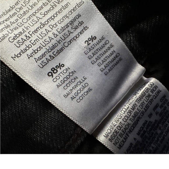 Mother Superior High Waisted Hiker Hoover Jeans Roadtrip Renegade Sz 30 - Picture 8 of 8